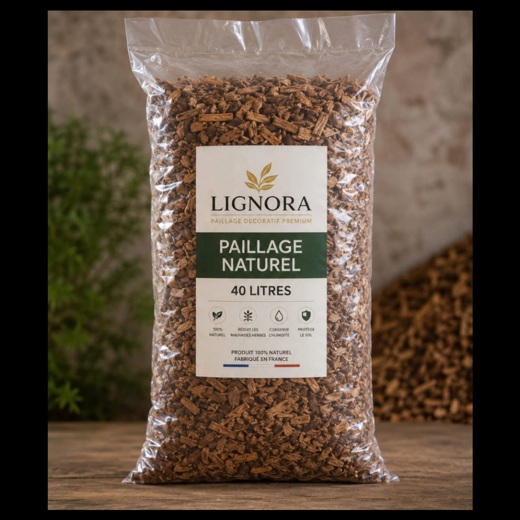 Sac 40 L - Paillage décoratif naturel P31